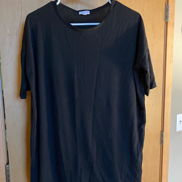 LULAROE BLACK IRMA - Picture 2 of 2